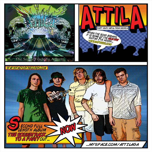 Soundtrack to a Party (Bonus) album cover