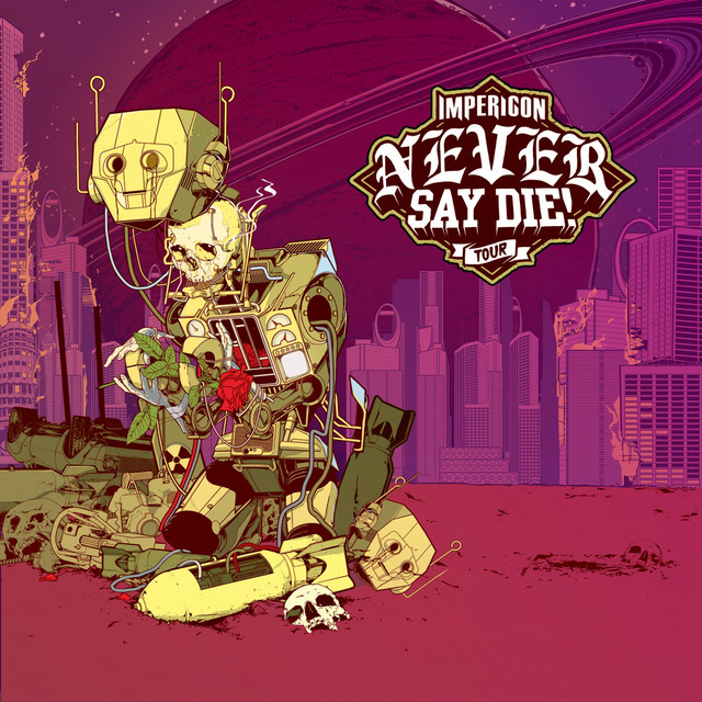 Impericon Never Say Die Tour 2017 album cover