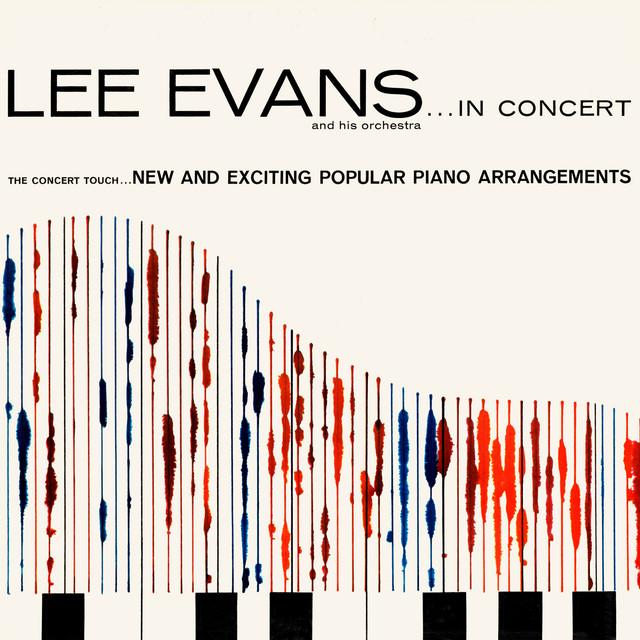 Lee Evans... In Concert album cover