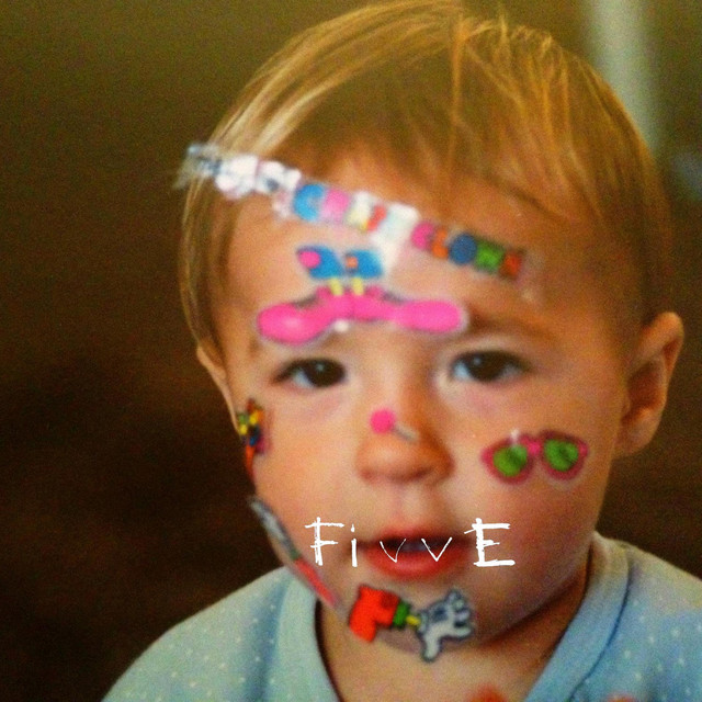 FivvE album cover