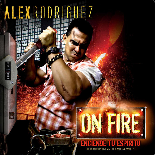 On Fire album cover