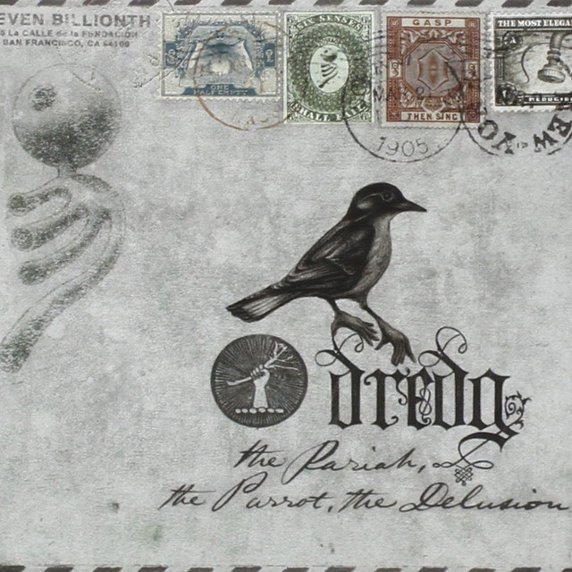 The Pariah, the Parrot, the Delusion album cover