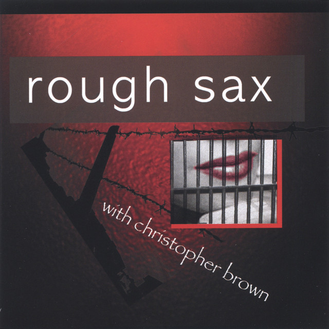 rough sax album cover