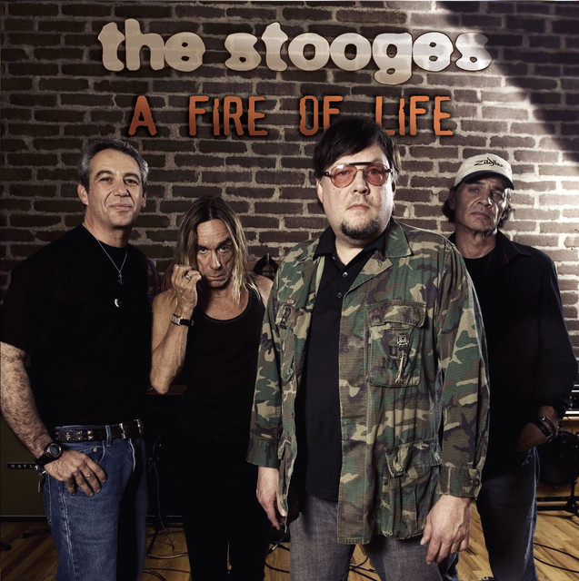 A Fire Of Life album cover