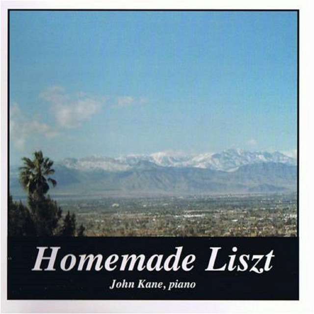Homemade Liszt album cover