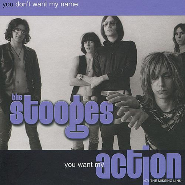 You Don't Want My Name, You Want My Action: 1971 - The Missing Link (Live) album cover