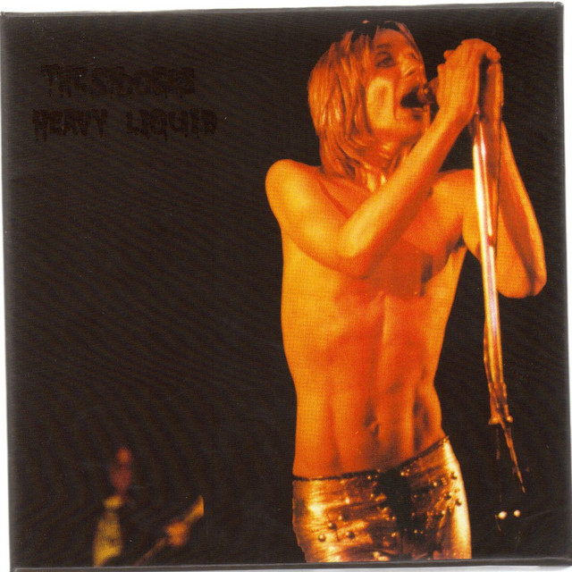 Heavy Liquid album cover