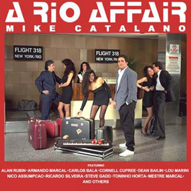 A Rio Affair (Re-Issue) album cover