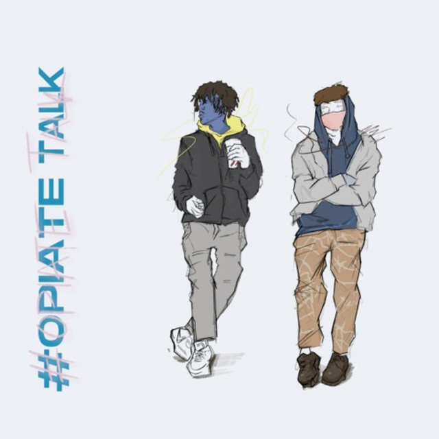 #OPIATE #TALK album cover