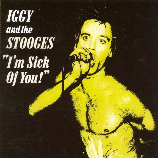 I'm Sick Of You album cover