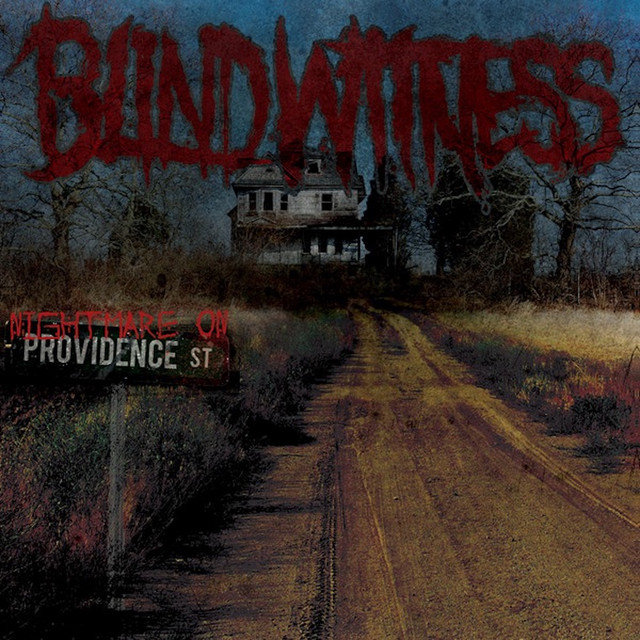 Nightmare On Providence Street album cover