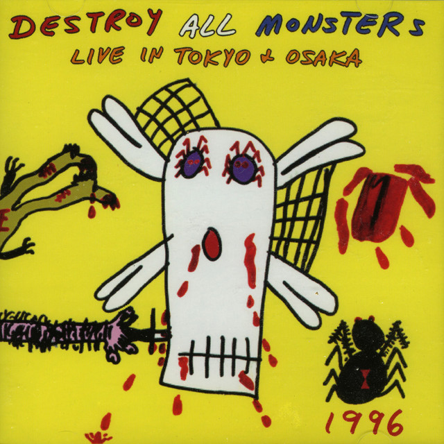 Live In Tokyo album cover