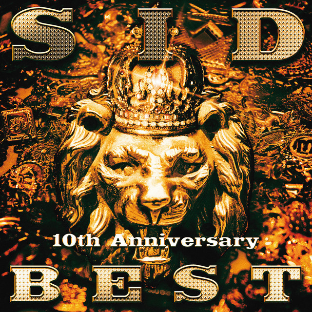 SID 10th Anniversary BEST album cover
