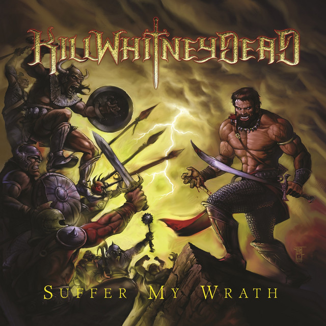 Suffer My Wrath album cover