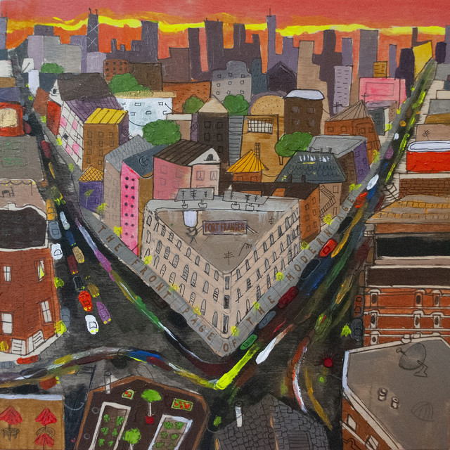 The Front Page of the Modern Age album cover