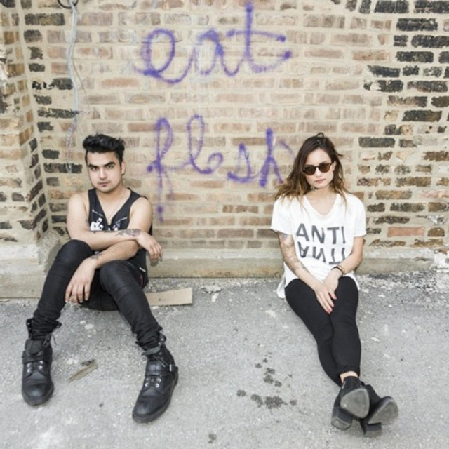 Eat Flesh album cover