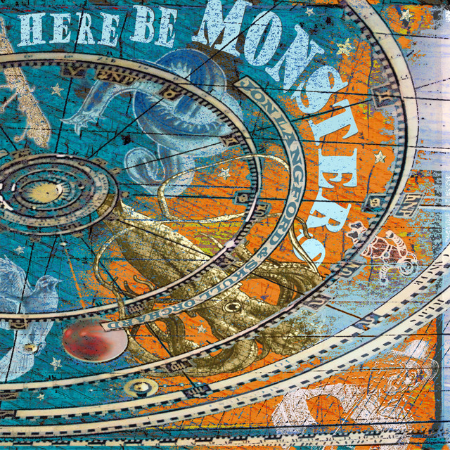 Here Be Monsters album cover