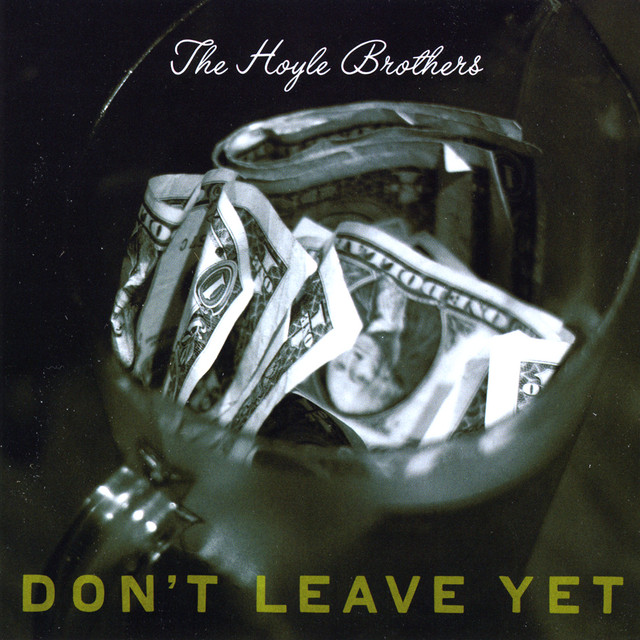 Don't Leave Yet album cover