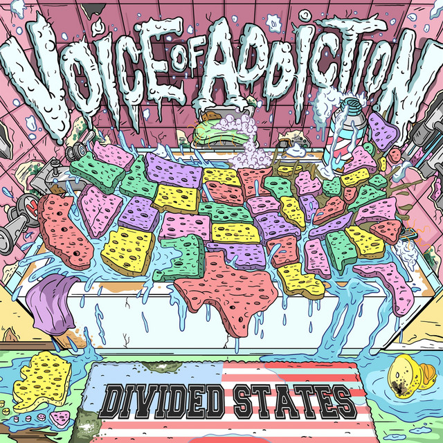 Divided States album cover