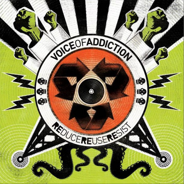 Reduce Reuse Resist album cover
