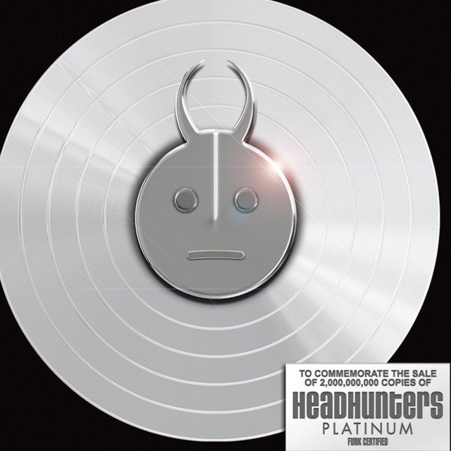 Platinum album cover