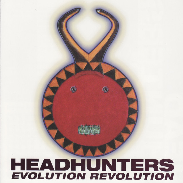 Evolution Revolution album cover