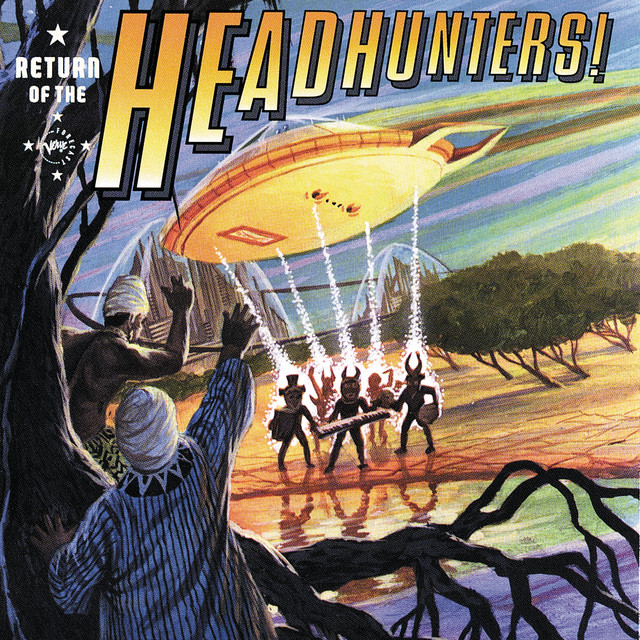 Return Of The Headhunters album cover