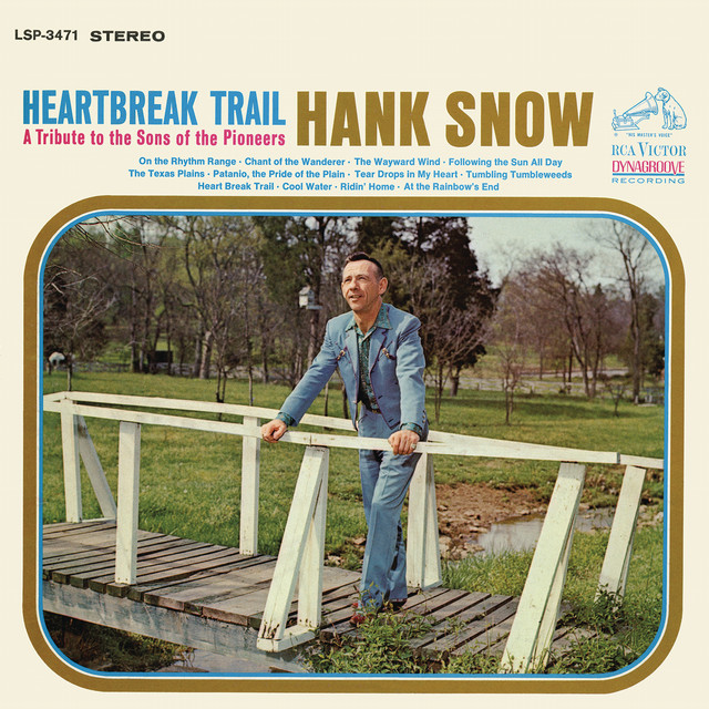 Heartbreak Trail (with The Jordanaires) album cover