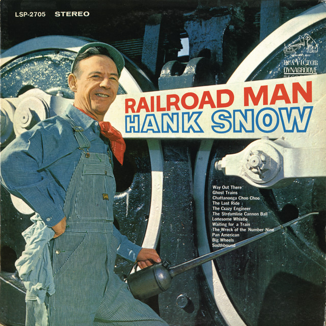Railroad Man album cover