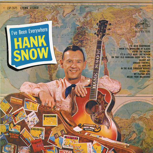 I've Been Everywhere album cover