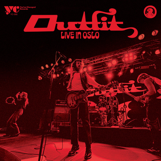 Live In Oslo album cover