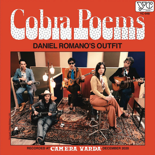 Cobra Poems album cover