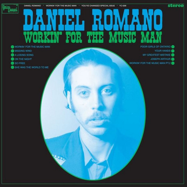 Workin' For The Music Man album cover