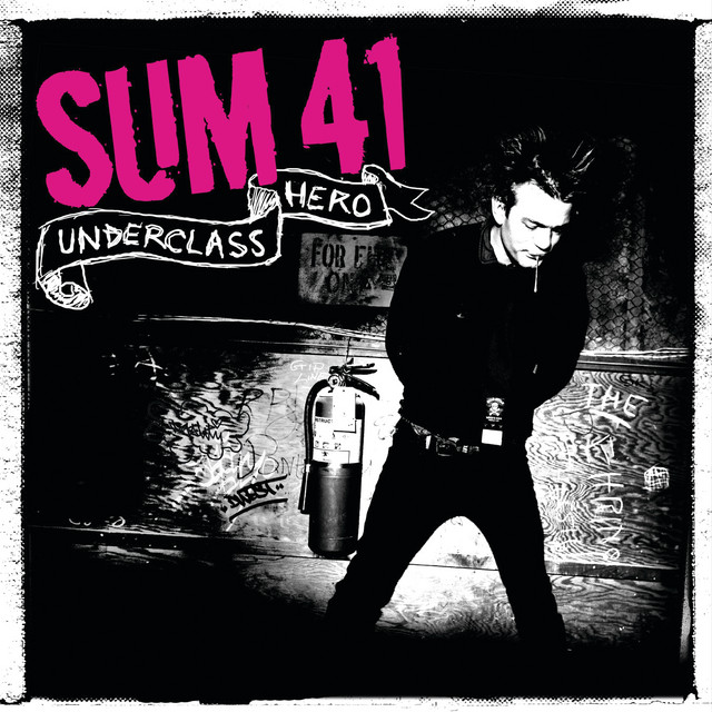 Underclass Hero album cover