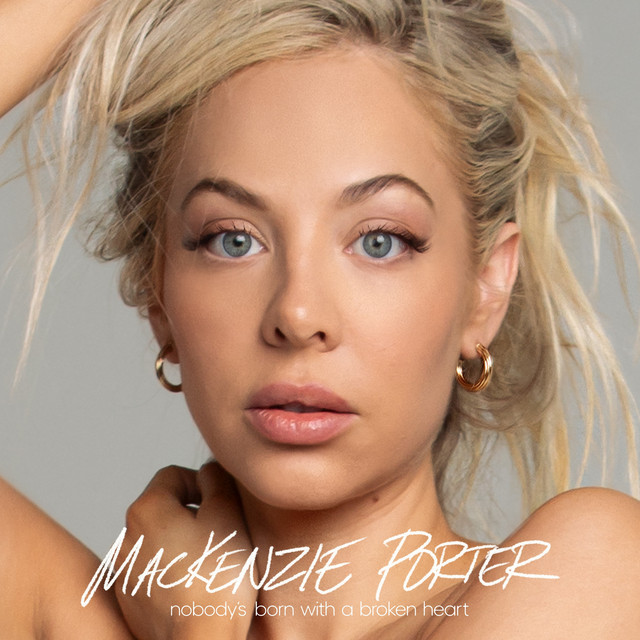 Nobody's Born With A Broken Heart album cover