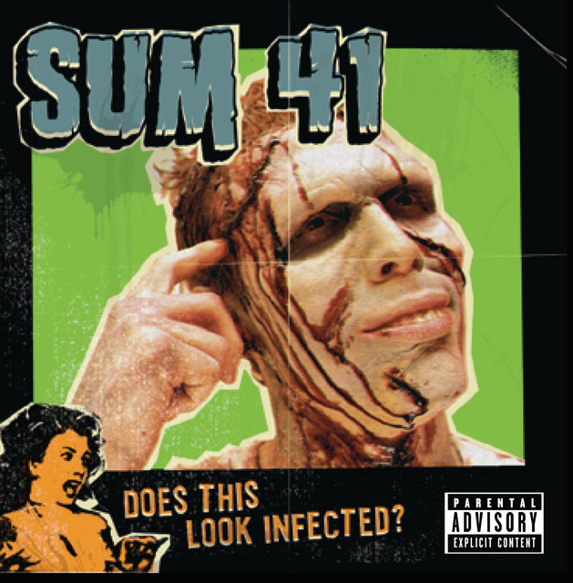 MXR M107 Phase 100 as heard on Does This Look Infected? by Sum 41 (2002)