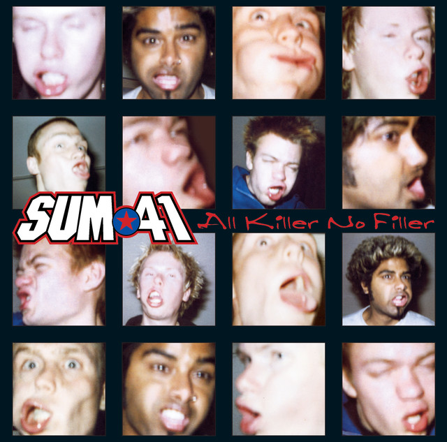 Fender Stratocaster Electric Guitar as heard on All Killer, No Filler by Sum 41 (2001)