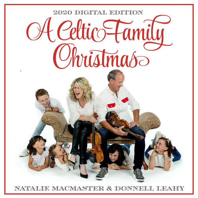 A Celtic Family Christmas album cover