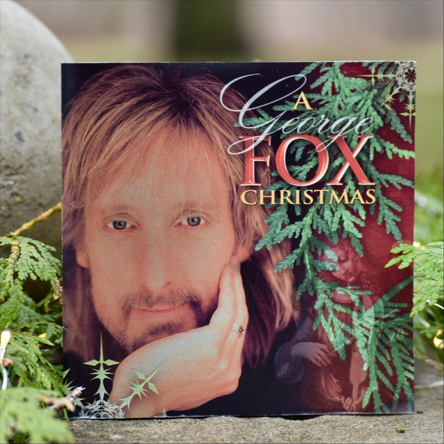 A George Fox Christmas album cover