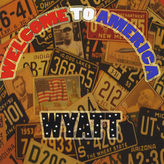 Welcome to America album cover