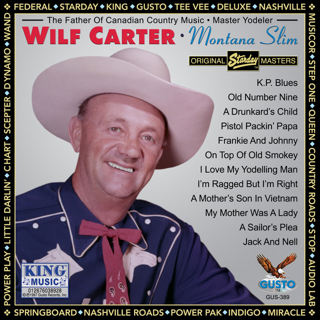 Montana Slim (Original Starday Records Recordings) album cover