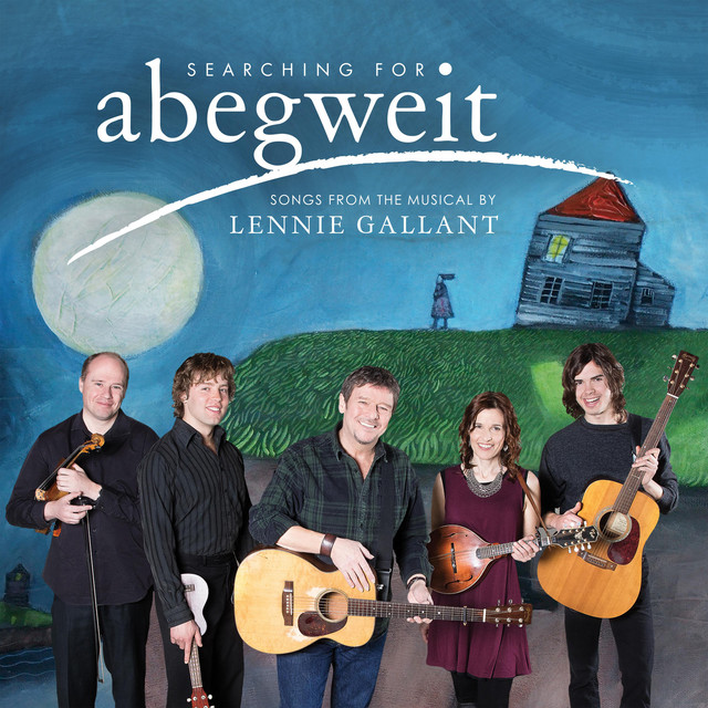 Searching For Abegweit (LIVE) album cover