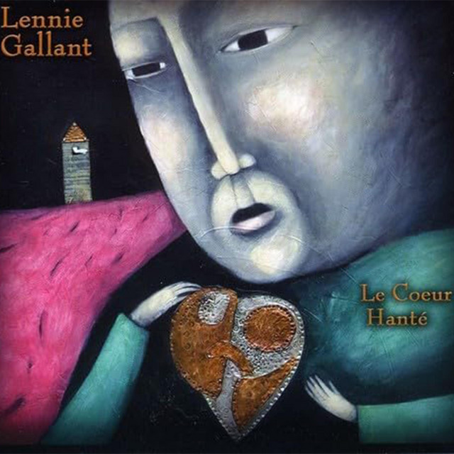 Le cœur hanté album cover
