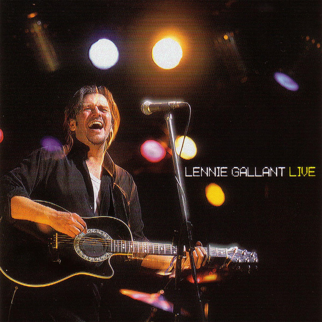 Lennie Gallant Live album cover