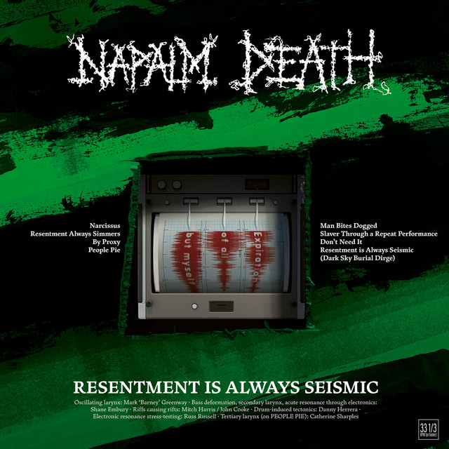 Resentment is Always Seismic - a final throw of Throes
