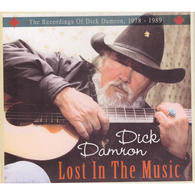Lost in the Music - The Recordings of Dick Damron 1978 - 1989 album cover