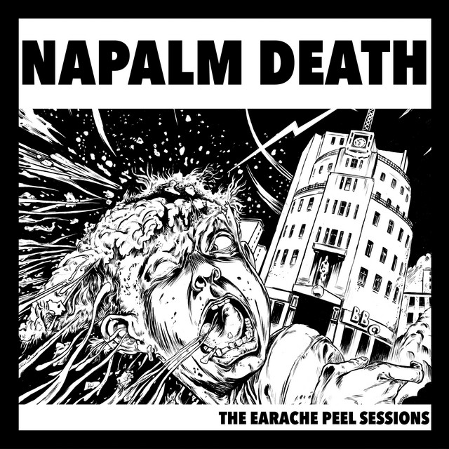 The Earache Peel Sessions album cover