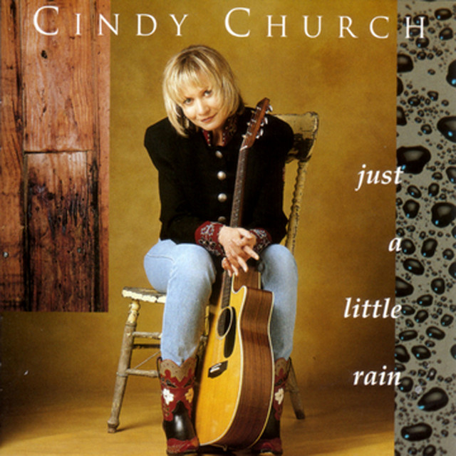 Just A Little Rain album cover
