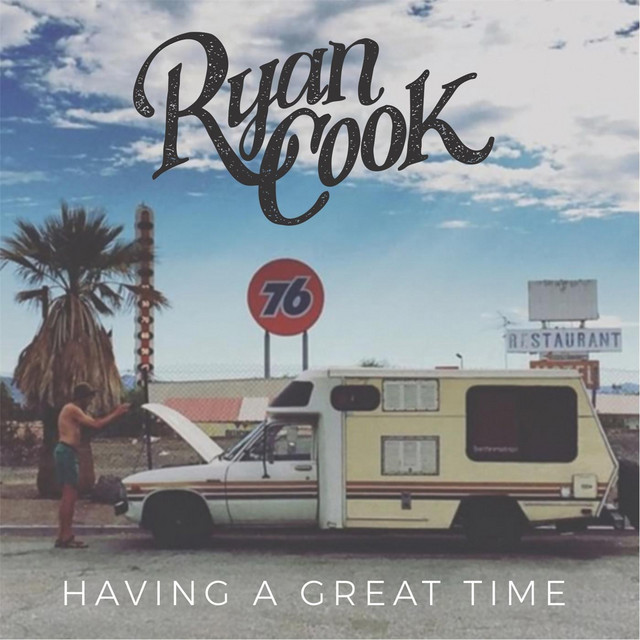 Having a Great Time album cover