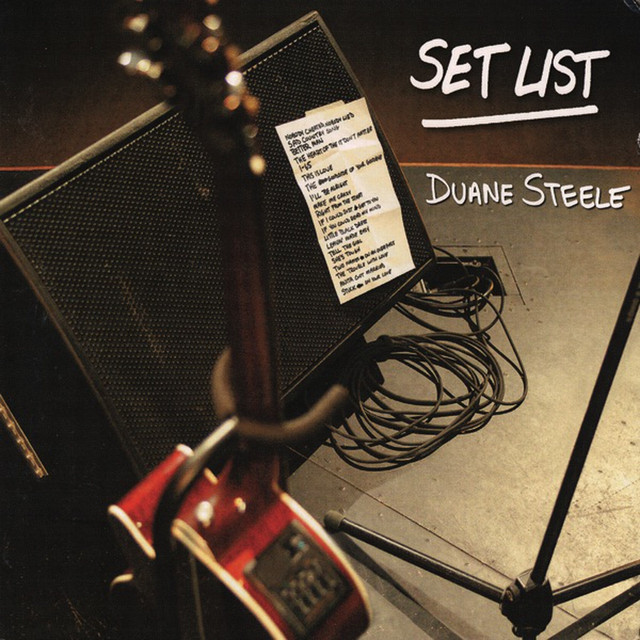 Set List album cover